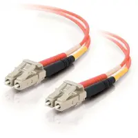 C2G 10m LC/LC LSZH Duplex 50/125 Multimode Fibre Patch Cable, 10 m, LC, LC
