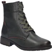 Josef seibel Stiefelette "Kate 07, tanne-kombi", Damen, Gr. 36, braun (tanne, kombi), Obermaterial: 100% Rindsleder Leather cow., Schuhe Stiefelette