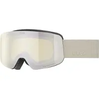 Uvex Pwdr black matt mirror platin one size