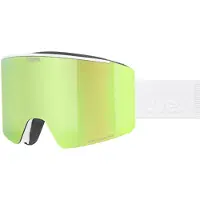 Uvex Ignite white matt mirror green one size