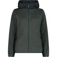 CMP Woman Fleece Fleece Jacket FIX Hood jungle (F902) 42