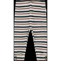 Minymo Pants Y/D Rib dark sapphire (7997) 86