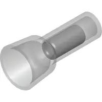 Conex Isolierter Geschlossener Drahtverbinder 1.5-2.5mm² 100pk - CE130102 [100 Stück]