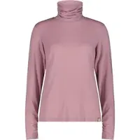 CMP Damen Pullover Lifestyle Geruchsneutralisierend Lyocell (TencelTM) | Merinowolle Größe XXL rosa