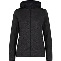 CMP Damen Fleecejacke schwarz Größe XL Lifestyle Schnell trocknend