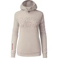 Martini Alpmate Roots ML Hoody W off white/fuchsia (301/570) XS