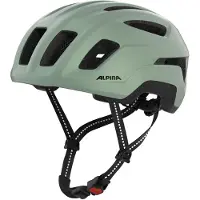 Alpina Design ALPINA Paranus Urban City-Fahrradhelm, Willow-Green matt, 52-56 cm – Größe S (52-56 cm)