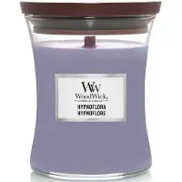 Woodwick Hypnoflora Duftkerze mit Holzdocht 275 g