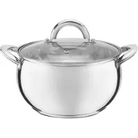 Tadar Stahltopf mit 18 cm 2.6l Martinique