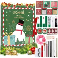 Sonstiges Adventskalender Makeup 2026 Beauty 24 Tage Make Up Kalender Geschenkset für Frauen