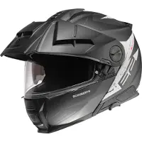 Schuberth E2 Explorer Grau Klapphelm Größe XS