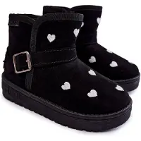 Big star Kinder-Schneestiefel KK374243 Schwarze 29
