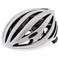 Alpina sport Alpina Ekip weiß-silber M (52-57 cm); Weißer Fahrradhelm