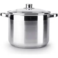 Tadar Verpflegung Stahl Topf 12L Td-4957
