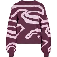 Noisy May Gemusterter Pullover