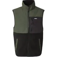 Iriedaily - Auf Deck Fleece Vest - Fleeceweste Gr L schwarz