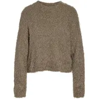 Noisy May Flauschiger Strickpullover