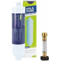 Alapure Caravan Wasserfilter / Wohnmobil Wasserfilter MIT Schlauch von OWF003