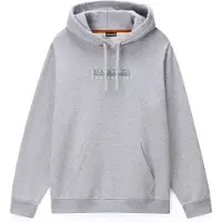 Napapijri B-box Logo H WI light grey melange (795) XXL