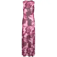 Noisy May Nmmarika Maxi Mesh Kleid Ohne Ärmel