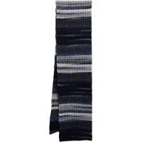 Armedangels WOLLSTRICKSCHAL | 100% Bio-Wolle - blau (ONE-SIZE)