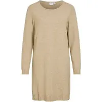 Vila Viril Mini Strickkleid