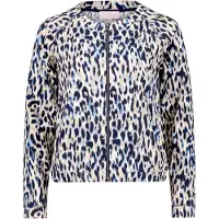 Betty Barclay Shirtjacke mit Rippenstruktur in Dark Blue/Beige | Gr.: 44