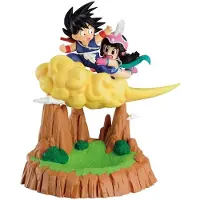 Banpresto Dragon Ball Fantastic Adventure 2 Ichibansho-Figur mit Son Goku und Chichi 15cm