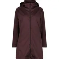 CMP Woman Parka Zip Hood black berry mel. (C599) 34