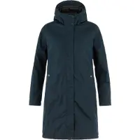 Fjällräven - Women's Kiruna Hydratic Padded Parka - Mantel Gr L blau
