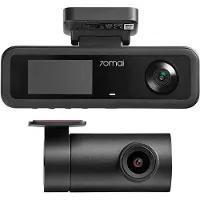 70mai Videorekorder + Rückkamera T400 Schwarz