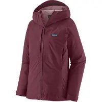 Patagonia Women's Insulated Boulder Fork Rain Jacket - Regenjacke - Berry Fig - S