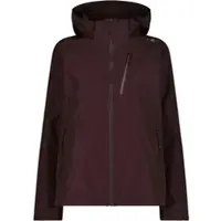 CMP Zip Damen Doppeljacke schwarz Größe XXS Trekking Wasserdicht