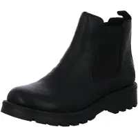 Rieker Damen 73250 01 Chelsea Boots Black, Schuhgröße:38 EU