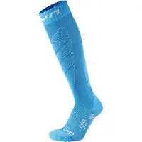 UYN Junior Ski Socks turquoise (A287) 27/30