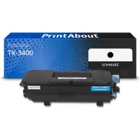PrintAbout Toner kompatibel mit Kyocera TK-3400 - Schwarz