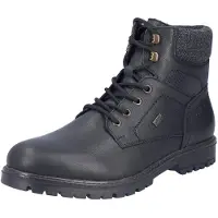 Rieker - Herrenschnürstiefel - black F361600 (42/black)