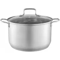 Ambition Hugo Plus Topf mit Deckel 18 cm Edelstahl 3,0L