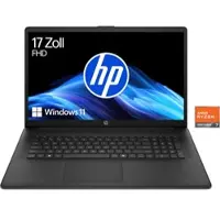 HP Notebook "17-cp AMD", schwarz, 16 GB RAM 1.000 GB SSD, Ryzen 7, Windows 11 Home, Notebooks, Notebook
