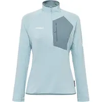 Mammut - Women's Aenergy Light Midlayer Half Zip Pull - Fleecepullover Gr XS blau