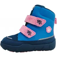 Affenzahn Chamäleon Kinderschuhe Mädchen Winterstiefel Blau Freizeit