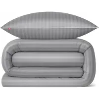 Softimi Damast Bettwäsche Set 140x200 cm 100% Baumwolle