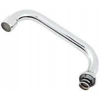 Hydroland W18U130 Auslauf für Küchenarmatur Typ U 13 cm Chrom