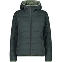 CMP Woman Padded Padded Jacket FIX Hood jungle (F902) 44