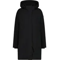 CMP Woman Padded Padded Coat Zip Hood nero (U901) 46