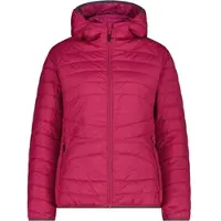 CMP Damen Isolationsjacke pink Größe L Trekking Wasserabweisend Primaloft