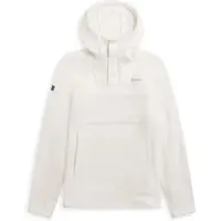 Bergans Hoodie Damen Hareid Fleece Vanilla White-XS