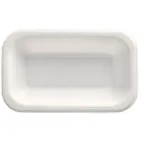 Papstar 500 Siegelschalen, XPS, ungeteilt, 950 ml, 15 x 24 cm Menüschalen