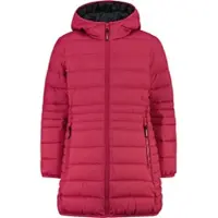 CMP Mantel Kinder Winterjacke pink Größe 140 Wandern Windabweisend DWR Imprägnierung