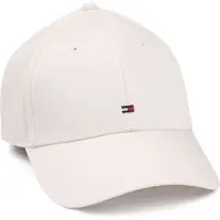 Tommy Hilfiger Cap Logo Ecru